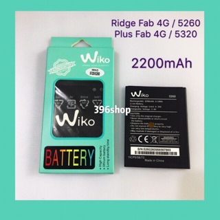 แบตเตอรี่ Battery Wiko Jerry、Plus Fab 4G/5320、Ridge Fab 4G/ 5260 / Plus Fab 4G / 5320