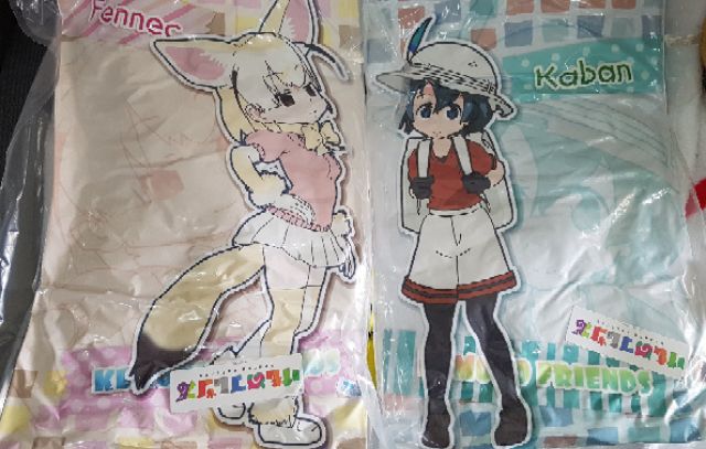 kemono-friends-fennec-kaban-หมอน-ของแท้-ญี่ปุ่น-50cm