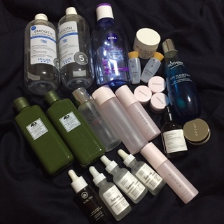 ภาพหน้าปกสินค้าขวดเปล่าสกินแคร์เคาเตอร์แบรนด์ suqqu, biotherm, ordinary, fresh, sulwhasoo etc. ที่เกี่ยวข้อง