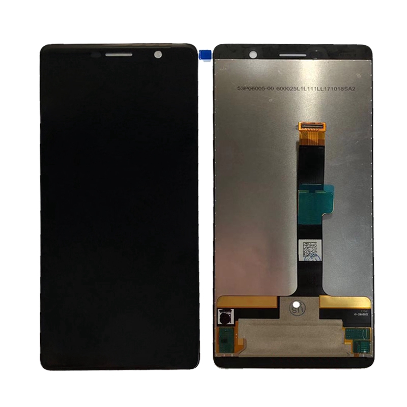 หน้าจอ-lcd-สีดำสำหรับ-nokia-7-plus-lcd-พร้อม-touch-digitizer