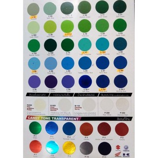 สีสเปร์ สีเขียว(L-171)สวยติดทนนาน | Shopee Thailand