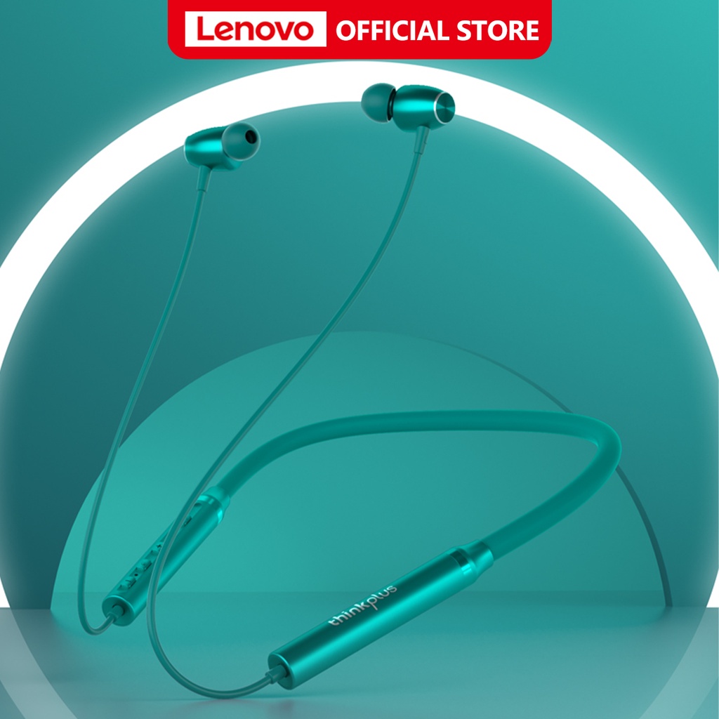 ภาพสินค้าLenovo HE05X  หูฟังบลูทูธไร้สาย Bluetooth 5.0 And Ipx5 Waterproof จากร้าน lenovo.official.th บน Shopee ภาพที่ 6