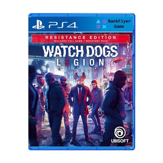 (( HOT )) แผ่นเกมส์ PS4: Watch Dogs Legion Resistance Edition