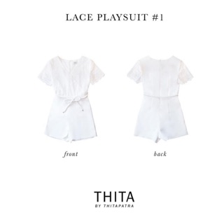 Used ✨ Thita Playsuit