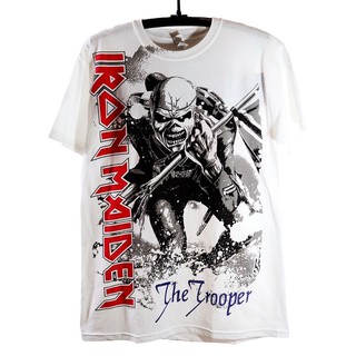 เสื้อวง IRON MAIDEN ลิขสิทธิ์แท้