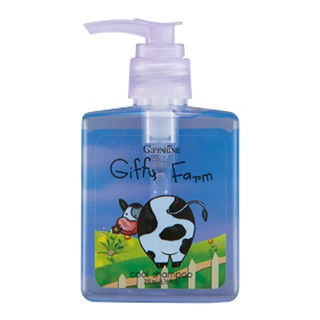 แชมพู สูตรเย็น สำหรับเด็ก กิฟฟี่ ฟาร์ม กิฟฟารีน GiffyFarm Cool Shampoo Giffarine