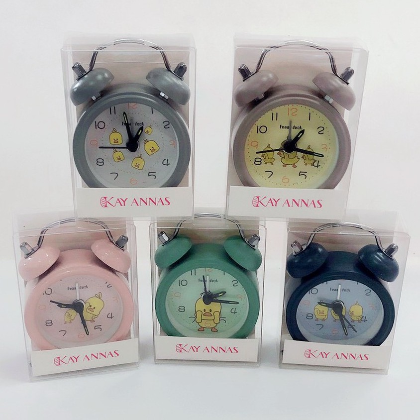 พร้อมส่ง-นาฬิกาเป็ดหน้าปัด-ขนาด-5-ซม-แพ็ค-1-ชิ้น