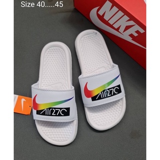รองเท้าแตะของ Nike งานเกรดเอราคาถูกสินค้าตรงปก 100% มีไซด์ 40 ถึง 45