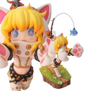 Figure: SD: Type Figure Of Kritika Series NO.1: Ripper White Puss