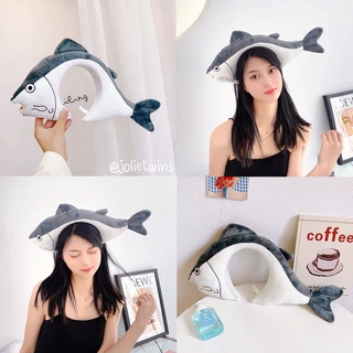 ส่งจากไทย🐟 ที่คาดผม รูปปลา ที่คาดผมตลกๆ ที่คาดผมสุดฮิตใน TikTok ที่คาดผมน่ารักๆ พร๊อบงานปาร์ตี้ ส่งเป็นของขวัญน่ารัก