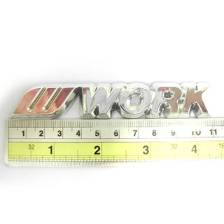 โลโก้ W WORK Logo โลโก้ เวิร์ค