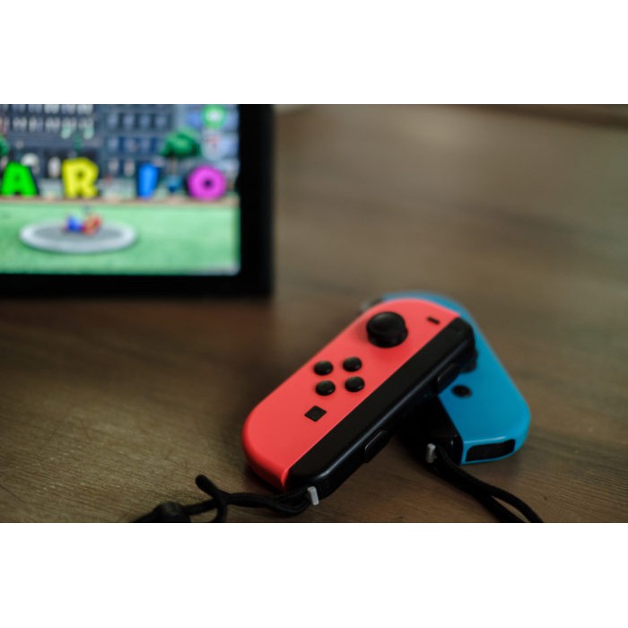 เครื่องเกม-nintendo-switch-สี-neon-รุ่นใหม่อัพเกรดแบตตัวใหม่กล่องแดง-แบตถึก-พร้อมส่งทันทีอยู่กทม