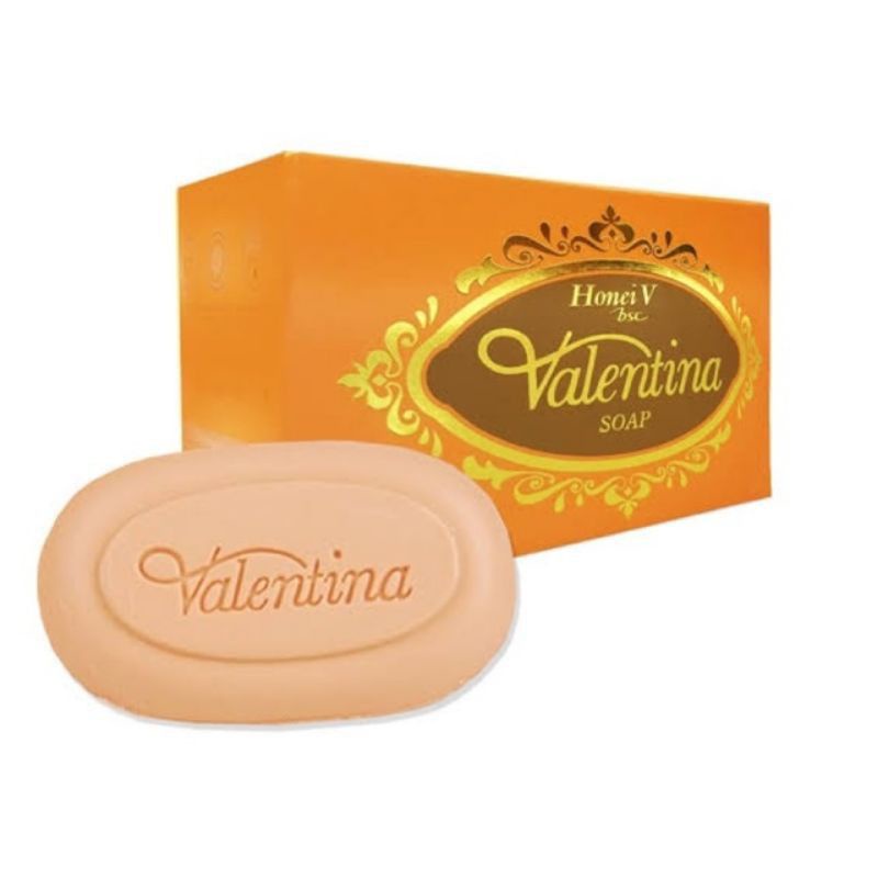 สบู่น้ำหอมวาเลนติน่า-bsc-honei-v-valentina-perfumed-soap