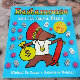 หนังสือปกอ่อน Restamouse and Da Bag-a Bling มือสอง