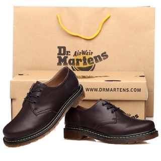 สินค้า Dr.Martens รองเท้าหนัง แบบผูกเชือกสำหรับผู้ชาย