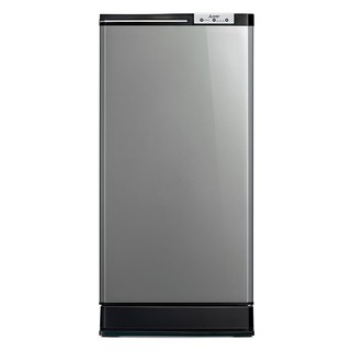 ตู้เย็น ตู้เย็น 1 ประตู MITSUBISHI MR-17PJA/DSL 6 คิว สีดำ ตู้เย็น ตู้แช่แข็ง เครื่องใช้ไฟฟ้า REFRIGERATOR MITSUBISHI MR