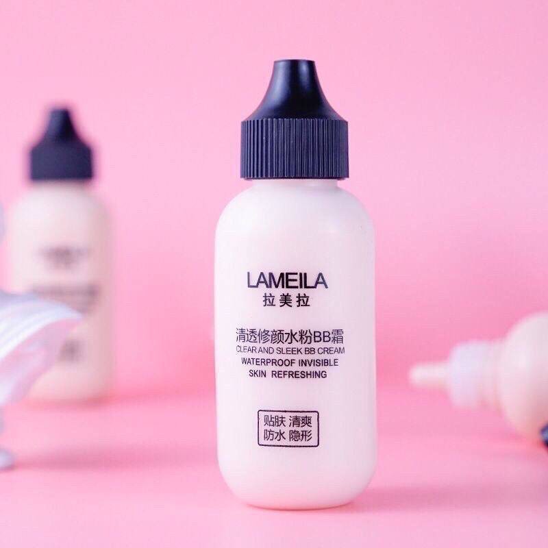 ภาพสินค้าM033 รองพื้น LAMEILAคอนซีลเลอร์ แบบน้ำ ปกปิดดี จากร้าน narumon.k011 บน Shopee ภาพที่ 1