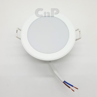 ภาพขนาดย่อของภาพหน้าปกสินค้าPHILIPS โคมไฟดาวน์ไลท์ ฝังฝ้า 3.5 นิ้ว (3.5") Panel LED 6W ฟิลิปส์ รุ่น MESON 59444 จากร้าน cnp_electric บน Shopee