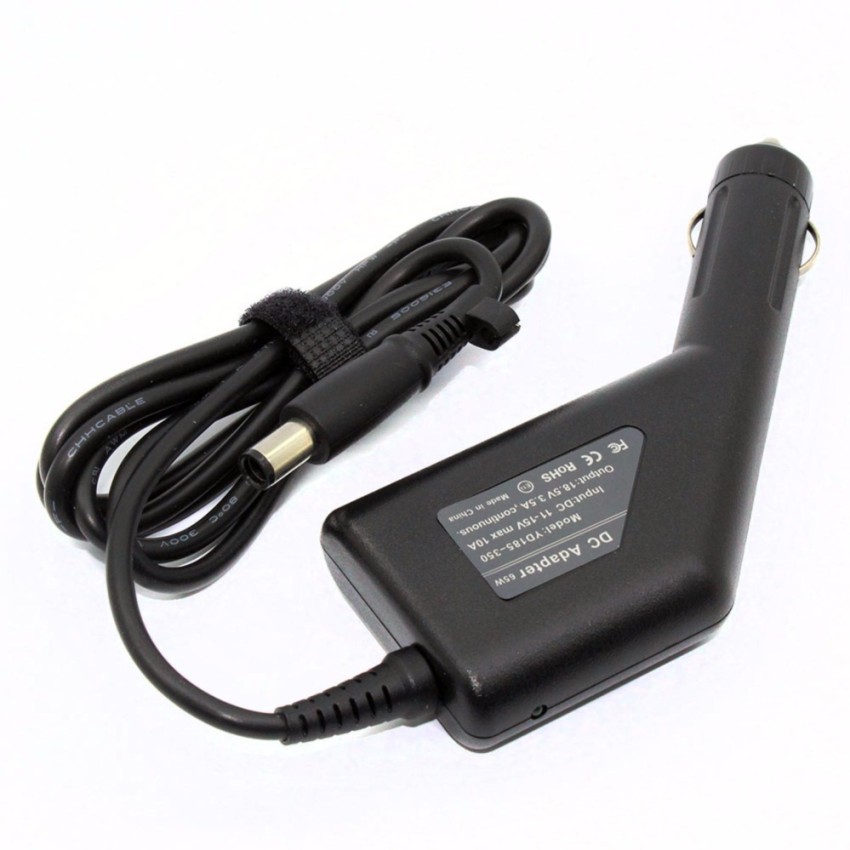 HP Adapter 18.5V/3.5A (7.4*5.0mm) ชาร์จไฟในรถยนต์ | Shopee Thailand