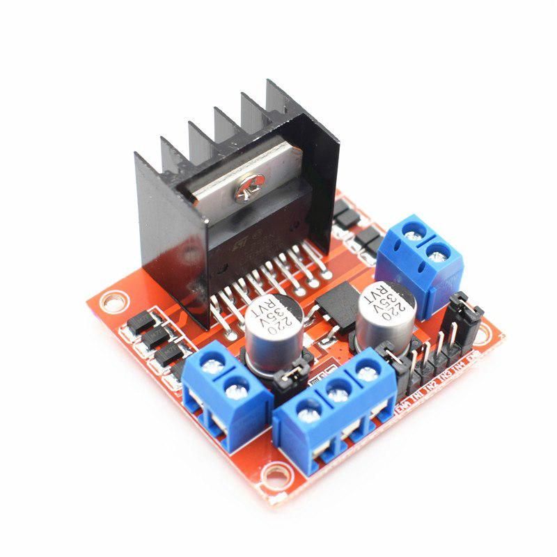 ภาพหน้าปกสินค้าL298 N Dual H Bridge Stepper มอเตอร์ไดรเวอร์สําหรับ Arduino ที่เกี่ยวข้อง