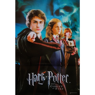 โปสเตอร์ หนัง Harry Potter and the Goblet of Fire 2005 POSTER 24”x35” Inch แฮร์รี่ พอตเตอร์กับถ้วยอัคนี Daniel Radcli V1