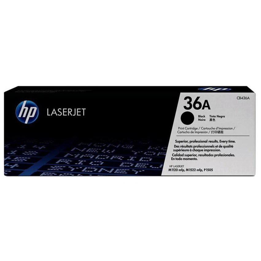 hp-36a-cb436a-black-original-toner-laser-ตลับหมึกพิมพ์เลเซอร์สีดำของแท้-ใช้กับ-laserjet-printer-p1505-earth-shop