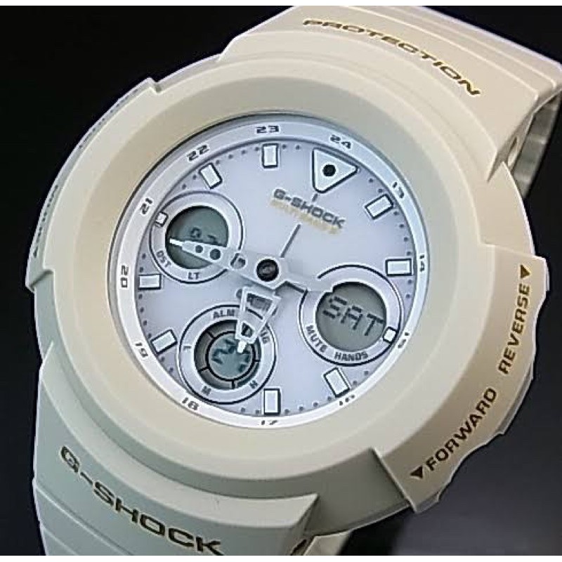 G-Shock Limited รุ่น AWG-M510SEW-7AJF (Japan) | Shopee Thailand
