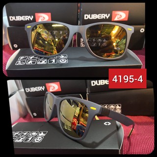 (ส่งจากไทย) แว่นกันแดด รุ่น1495-4 เลนส์ polarized ของแท้100% ตัดแสง สบายตา ยี่ห้อ DUBERY