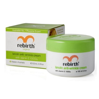 Rebirth Lanolin Anti-Wrinkle Cream 100 ml ครีมลาโนลิน