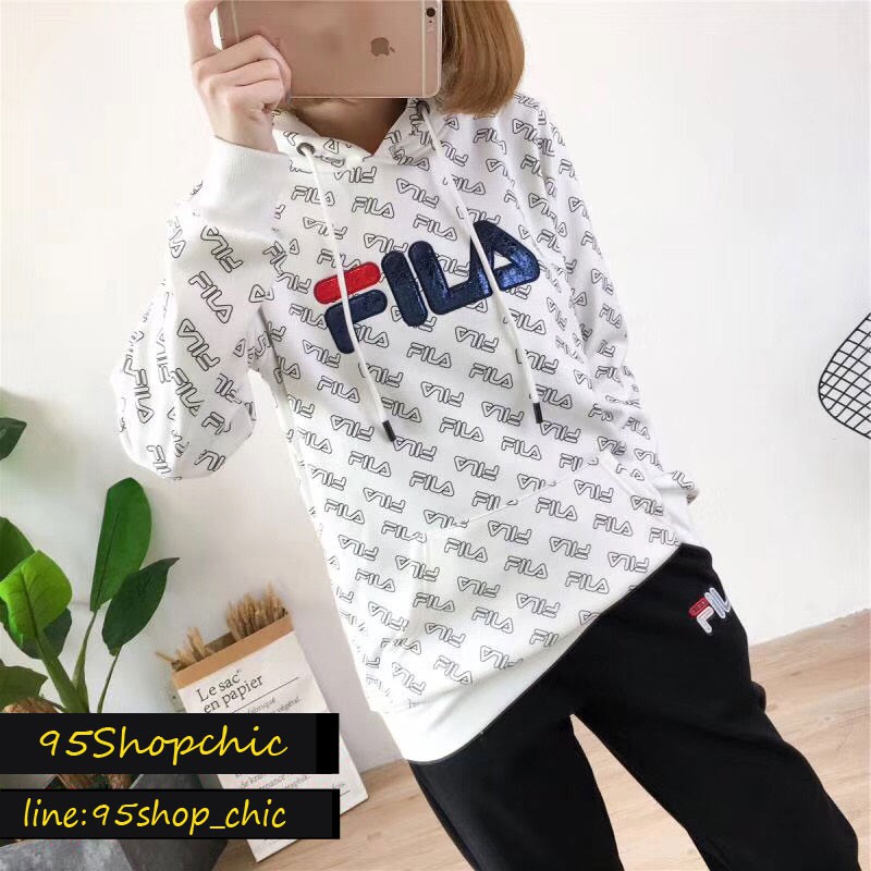Fila Hoodie Outlet Shopee Thailand