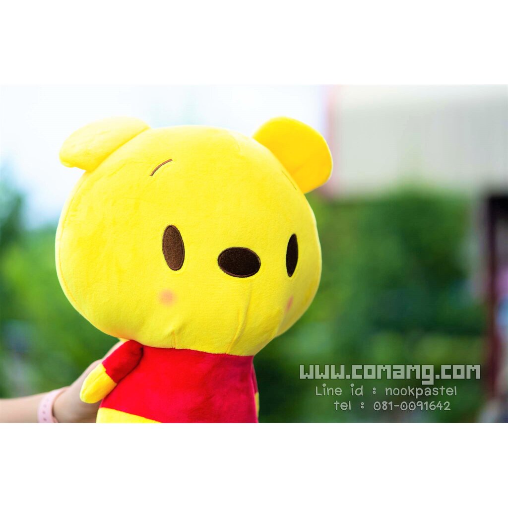 ตุ๊กตาหมีพูห์-pooh-disney-ลิขสิทธิ์แท้