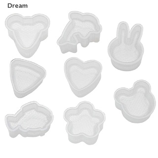 <Dream> Kitchen Accessories Sushi Mould Fish Rabbit Dolphin Shape Sushi Machine Mould On Sale