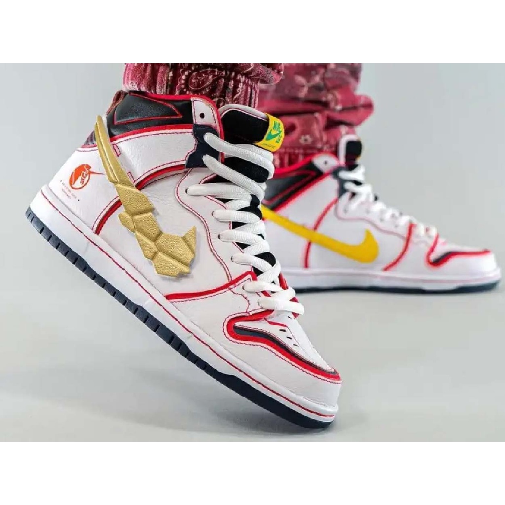 Nike SB Dunk High x RX-0 Unicorn Gundam | Shopee Thailand