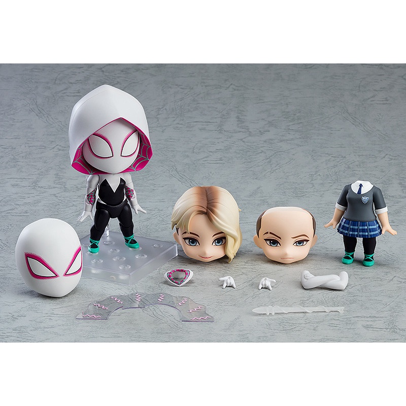 Nendoroid 1228-DX Spider-Gwen: Spider-Verse Ver DX (Spider Nendoroid 1228-DX Spider-Gwen: Spider-Verse Ver DX (Spider