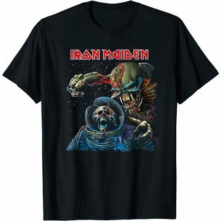 [S-5XL]เสื้อยืด พิมพ์ลายอัลบั้ม Iron Maiden Final Frontier Rock S-5 สีดํา สไตล์คลาสสิก ไม่ซ้ําใคร สําหรับผู้ชาย 992480