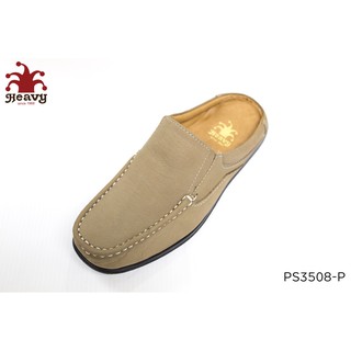 ภาพขนาดย่อของภาพหน้าปกสินค้าHEAVY SHOES รองเท้าแบบสวมมี 2สี รุ่น PS3508 จากร้าน heavy_official_store บน Shopee