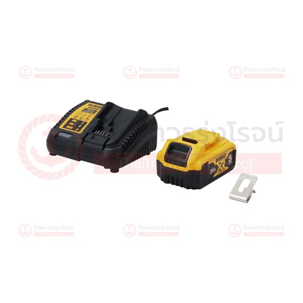 DEWALT DCF891 บล็อกไร้สาย 1/2นิ้ว 18-20v 830nm BLM รุ่น DCF891P1T-B1 ...