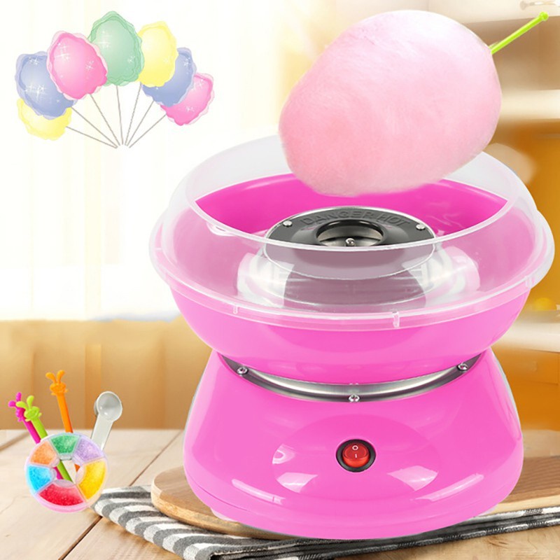 superhomeshop-เครื่องทำสายไหม-เครื่องทำขนมสายไหมขนาดเล็ก-พกพาสะดวก-รุ่น-cotton-candy-maker-15sep-j1