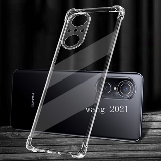 Ready Stock 2022 New Casing Case เคส Huawei Nova 9 SE Phone Case Anti-fall Military-grade Protection Anti-fall TPU Soft Case Back Cover เคสโทรศัพท