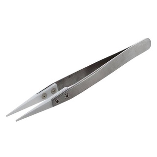 คีมเซรามิค (Ceramic Tweezer) ทนความร้อนสูง ปลายแหลม สินค้าพร้อมส่ง