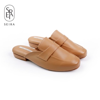 สินค้า Seira - Carter Loafer Mules รองเท้าเปิดส้น โลฟเฟอร์ บุฟองน้ำ