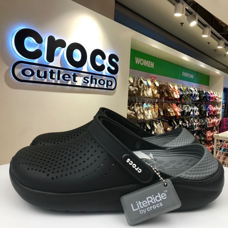 ลดเยอะ-crocs-literide-clog-หิ้วนอกoutlet-ถูกกว่าshop