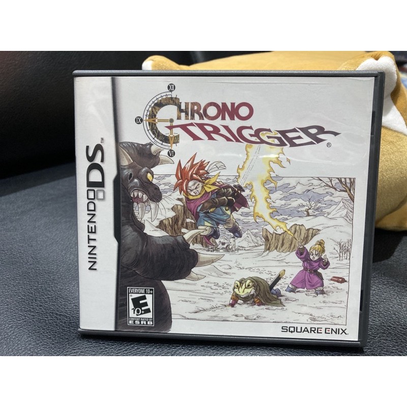 💥💥Nintendo DS NDS ถูกที่สุด สวยสุด เกม game Chrono Trigger 🔥🔥มือสอง