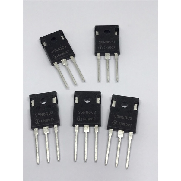 35N60C3 (SPW35N60C3) N-FET 34.6A 650V ใช้กับบอร์ดเครื่องจักรอุตสาหกรรม ...