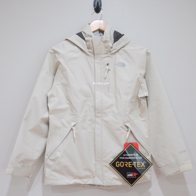 The north face dryzzle top goretex