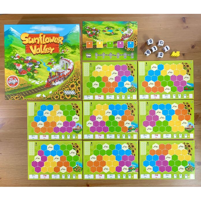 ของแท้-sunflower-valley-board-game
