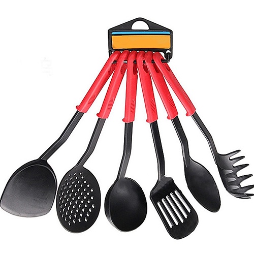 ag-6-piece-home-kitchen-sets-cooking-tools-nylon-spatula-spoon-utensils-cookware