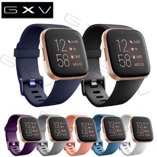 สินค้า สายนาฬิกา ชนิดซิลิโคน ออกกำลังกาย สำหรับ Fitbit Versa / Versa 2