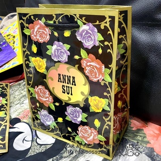 ภาพขนาดย่อของภาพหน้าปกสินค้าถุง Bag ANNA SUI แอนนาซุย แท้100% ถุงหิ้ว ถุงกระดาษ มี3ขนาด ANNASUI - สีเหลือง , สีม่วง , สีดำ จากร้าน wearatfirstsight บน Shopee