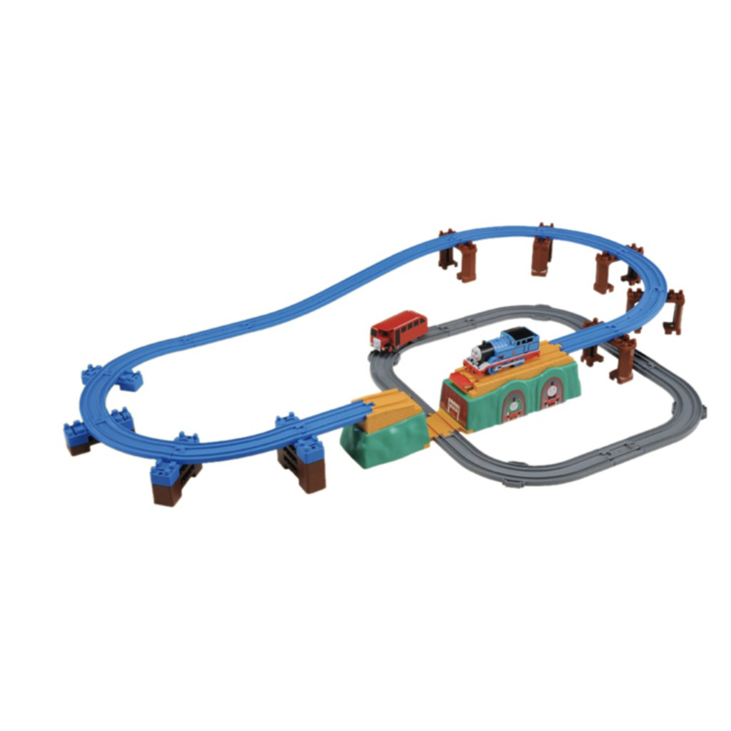 รถไฟโทมัส-tomy-thomas-and-bertie-competition-rainbow-bridge